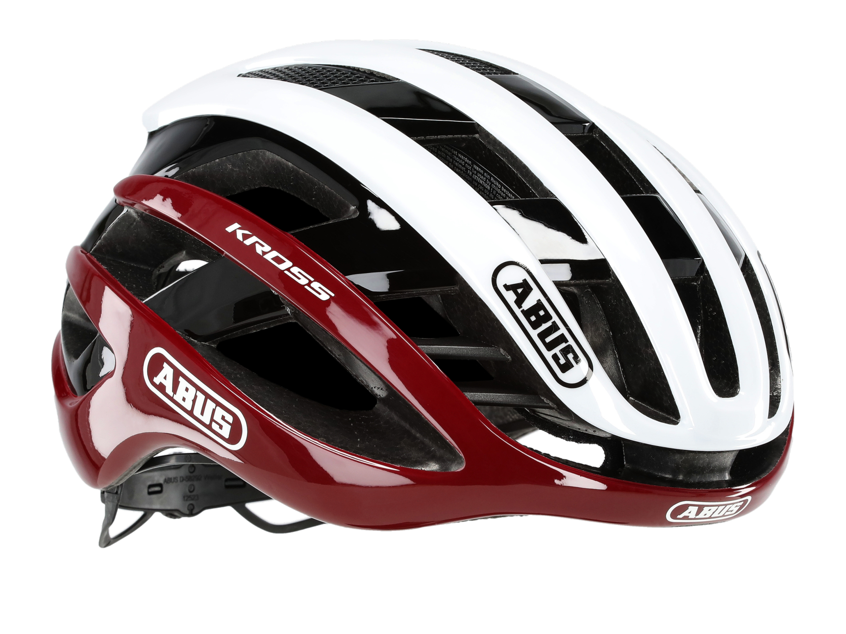 ABUS AirBreaker Road Helmet (Red)