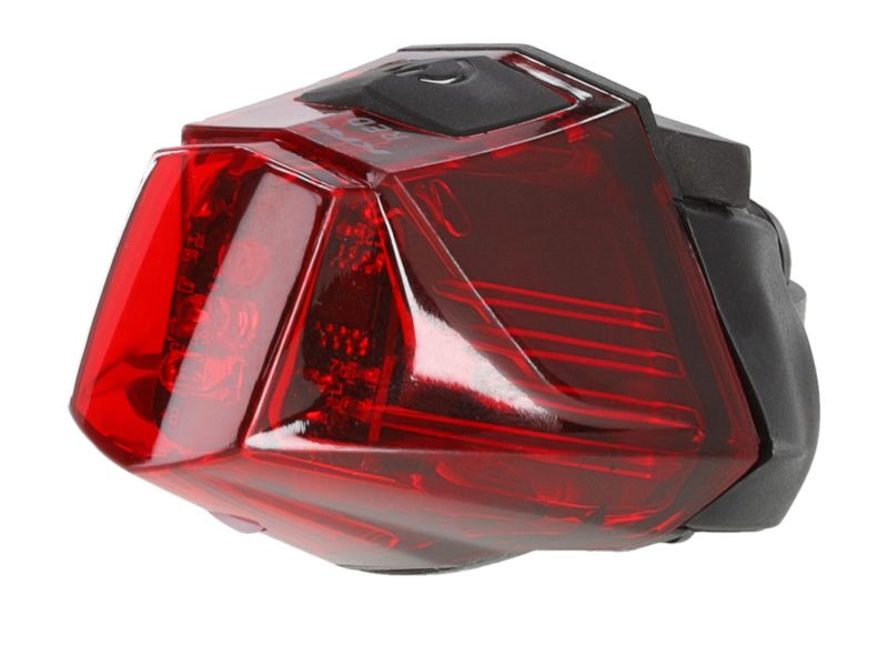 Rear bicycle light RED DRAL