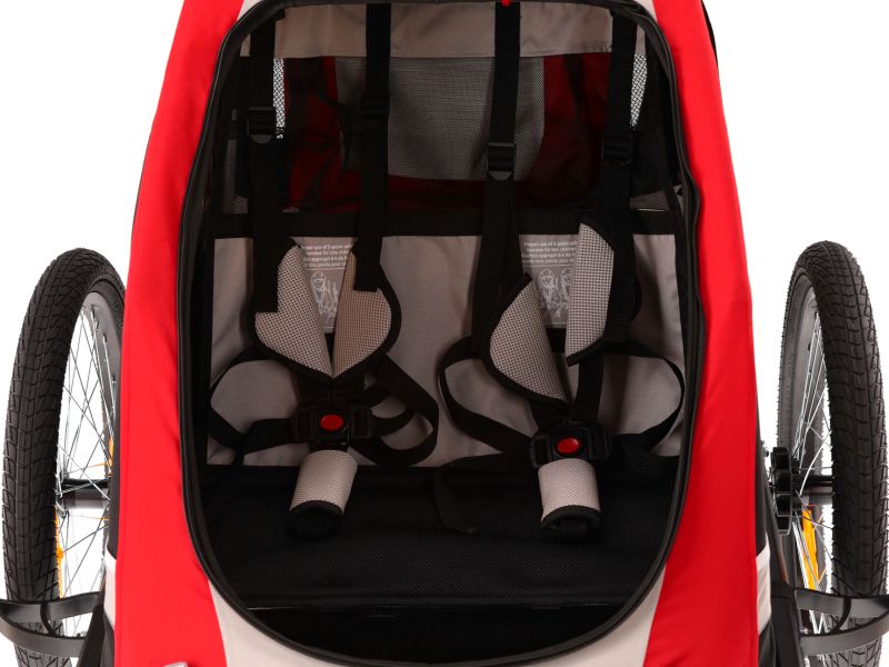 Bike trailer 2-seater for baby FREEDOM