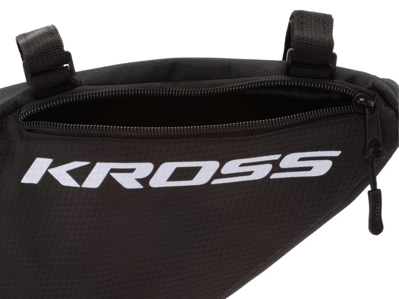 KROSS TRIANGLE BAG black
