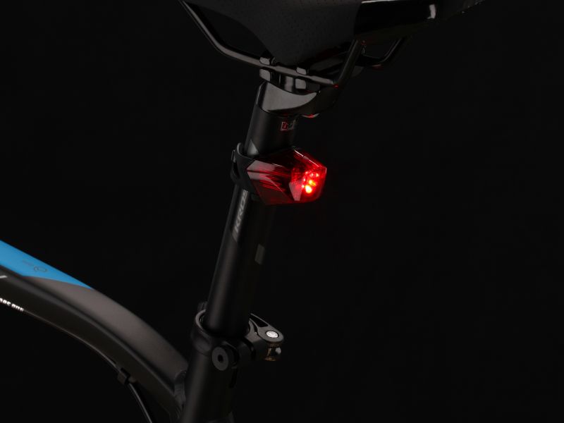 Set of bicycle lights TURISMO SET