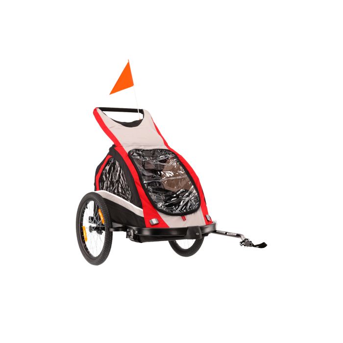 Bike trailer 2 hot sale seater