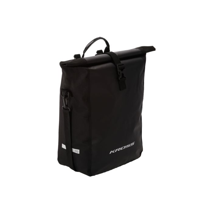 Bike rear rack pannier bag AQUA STOP 16L