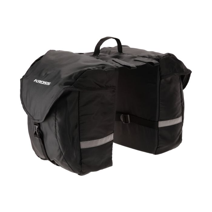Bike rear rack pannier bag KROSS ROAMER 10L black