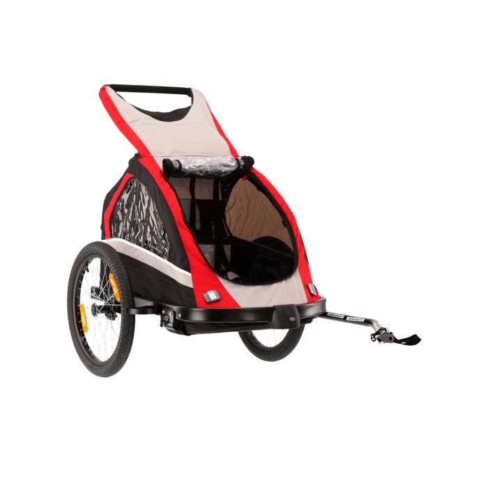 Bike trailer 2 seater for baby FREEDOM