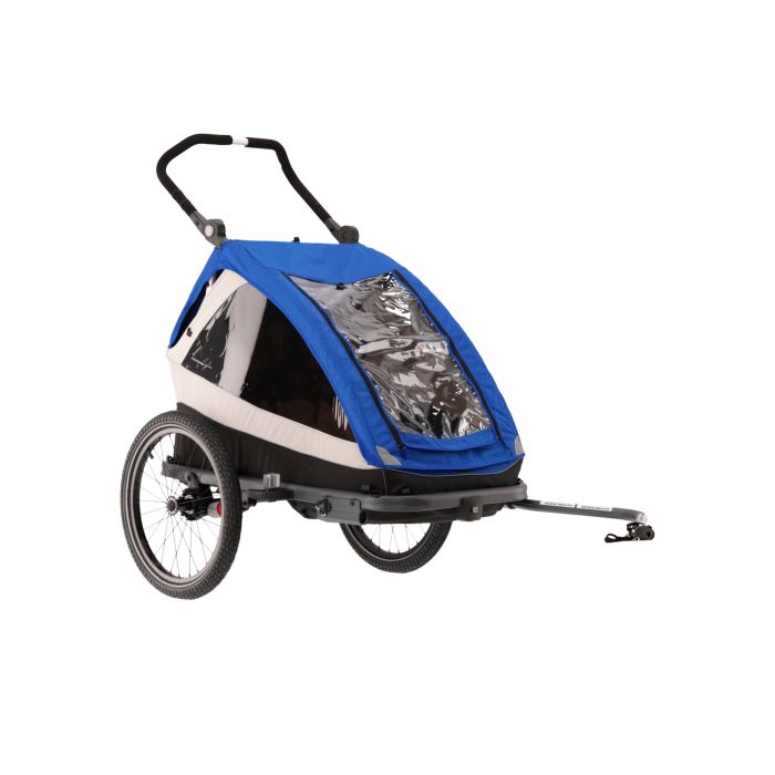 Bike trailer top 2 seater