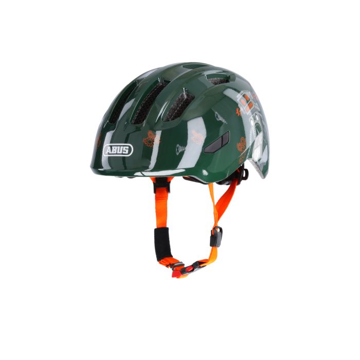 Helmet ABUS SMILEY 3.0 GREEN ROBO S