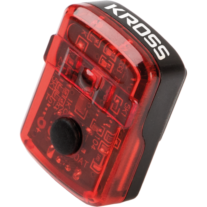Rear bicycle light LITTLE RED