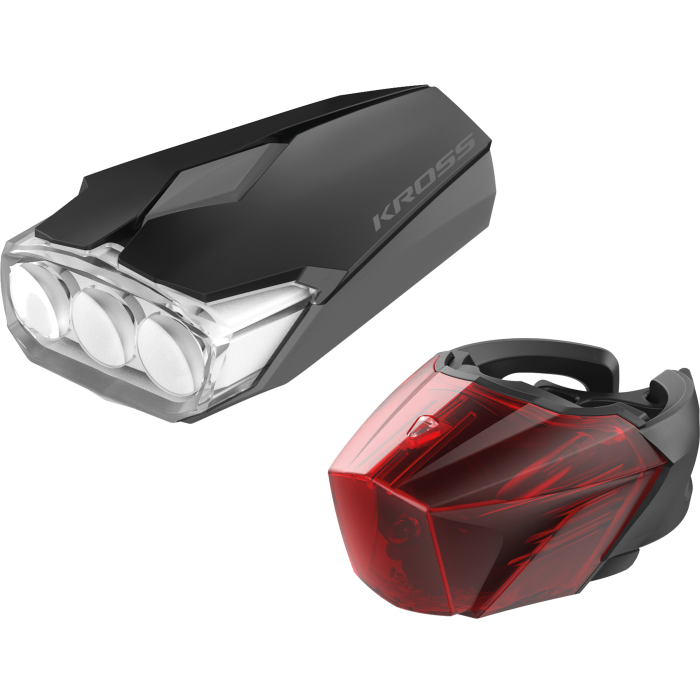 Set of bicycle lights LUMI SET II