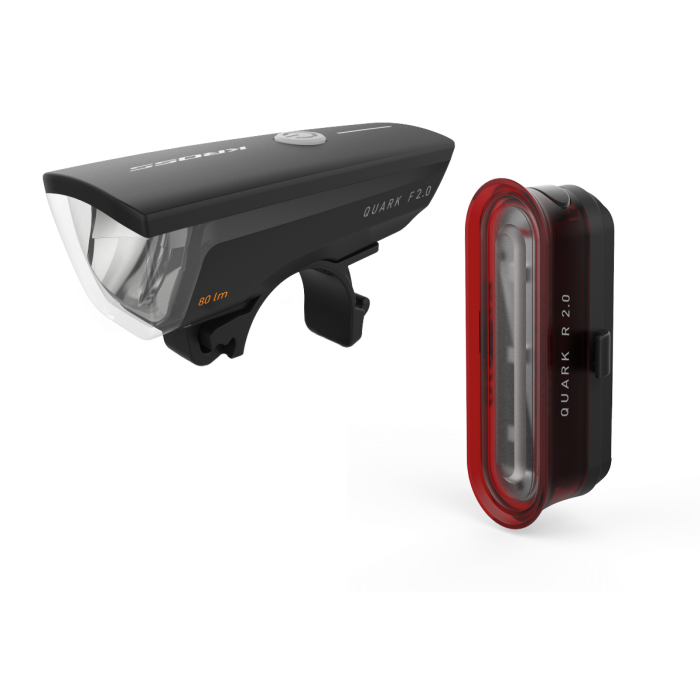 Set of bicycle lights QUARK SET 2.0