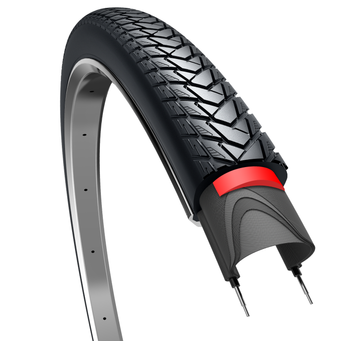 Bike tire 700x35C Traveller 37-622 30 TPI