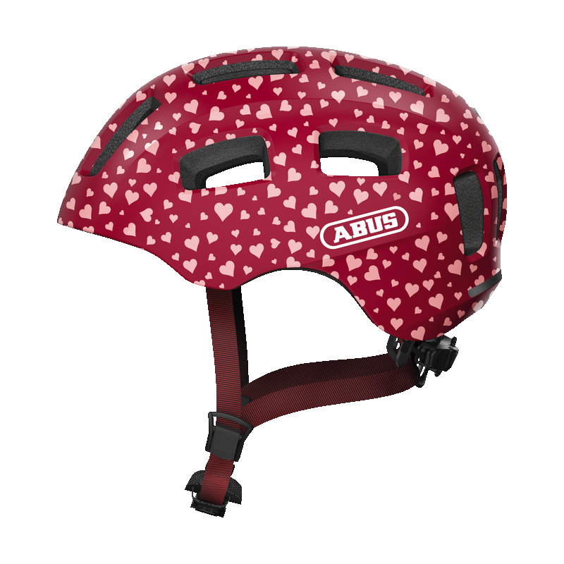 Polka dot bike best sale helmet